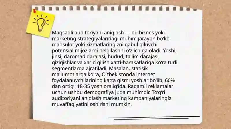 Bozor tadqiqoti va tahlil 4