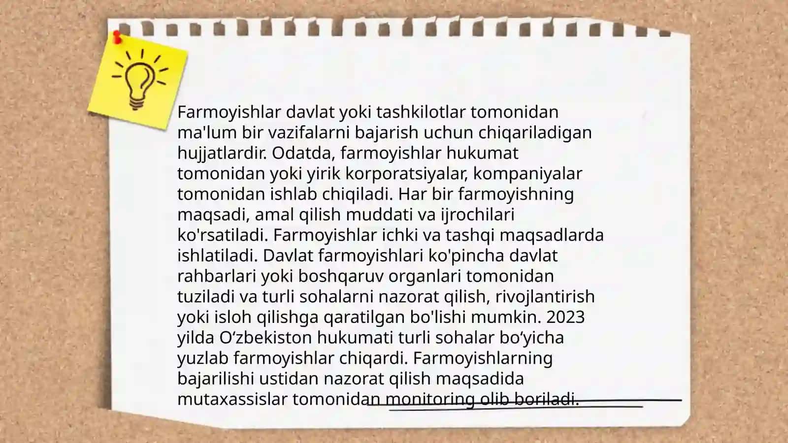Buyruqlar 4