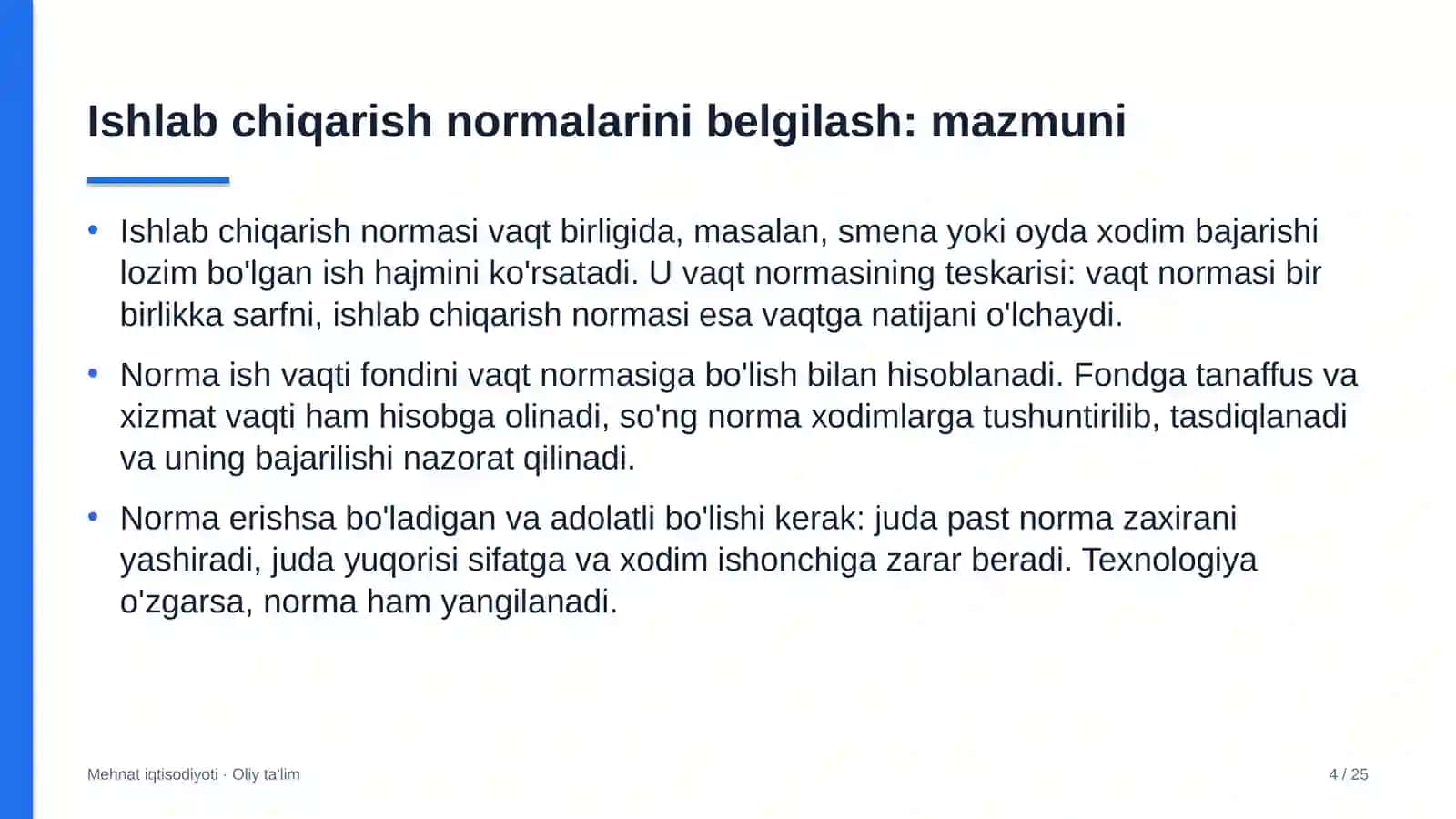 mikroelektronika sohasida ishlab chiqarish normalarini belgilash 4057 4