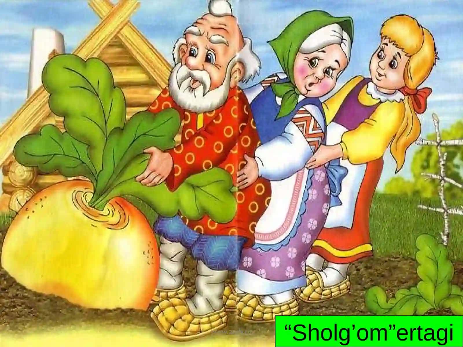 Sholg’om”ertagi 4