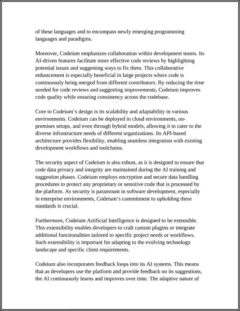 Codeium Artificial Intelligence 4