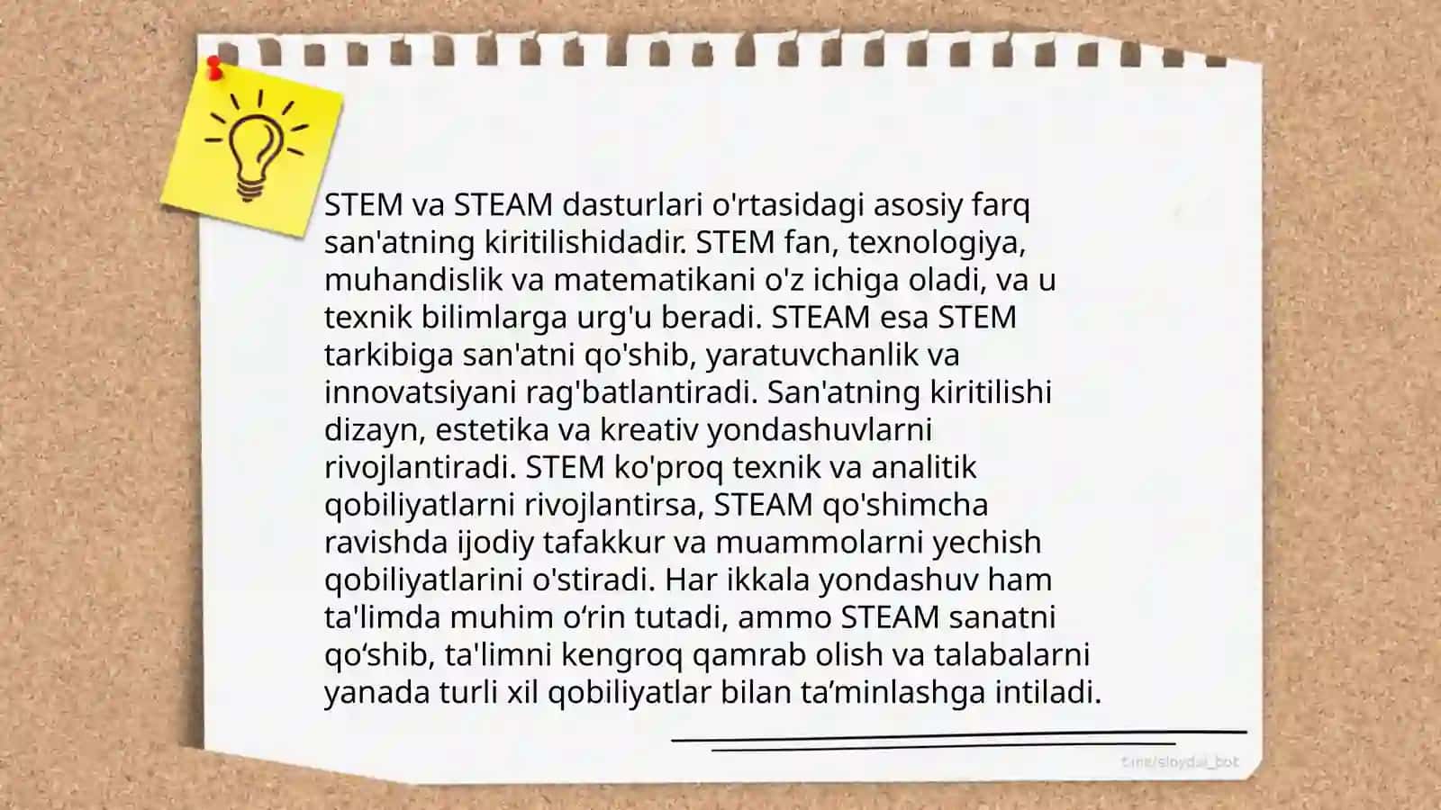 STEAM-ta'lim texnologiyasi 4