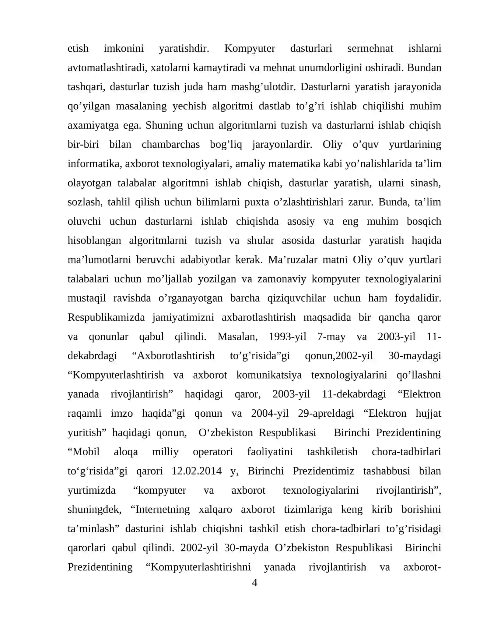 [TASHQI IZLASH MASALALARI] 4