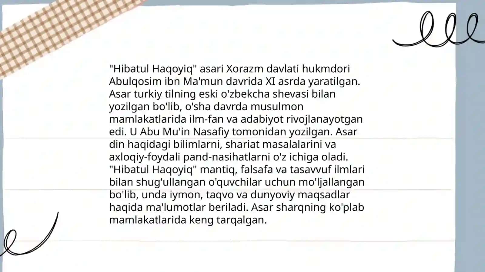 Hibatul Haqoyiq 4