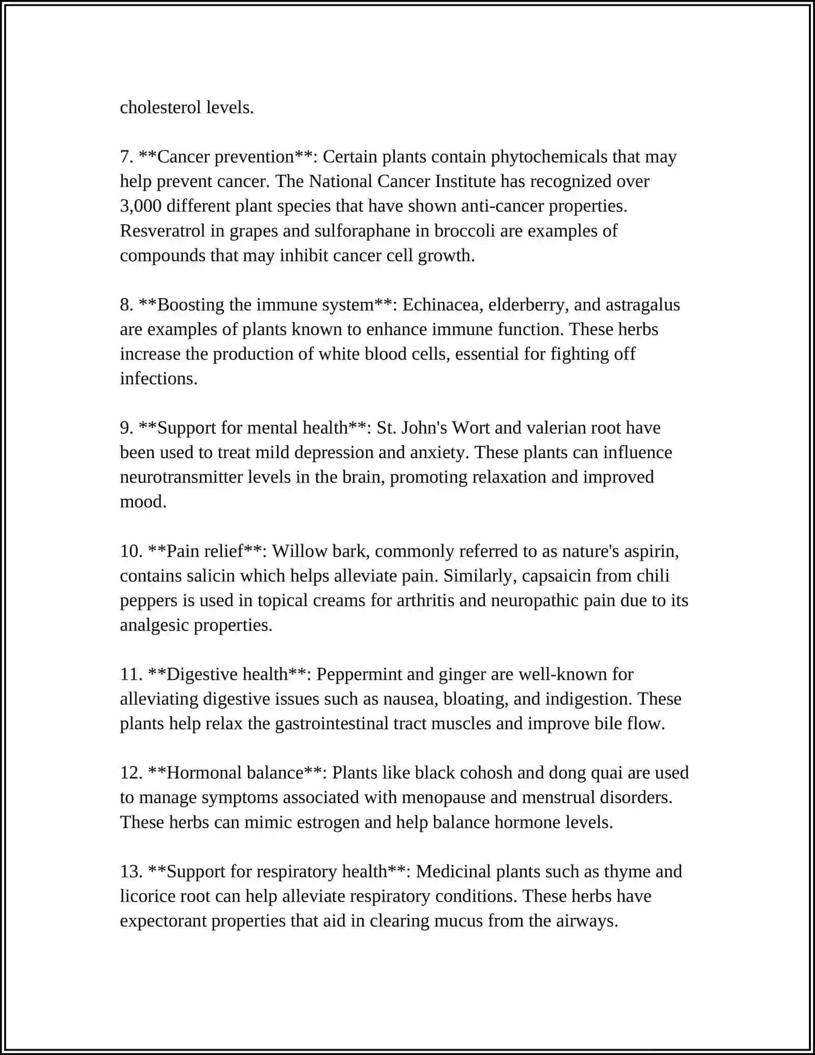 GROWING MEDICINAL PLANTS (MODAL VERBS) WORKING ON EXERCIS 4