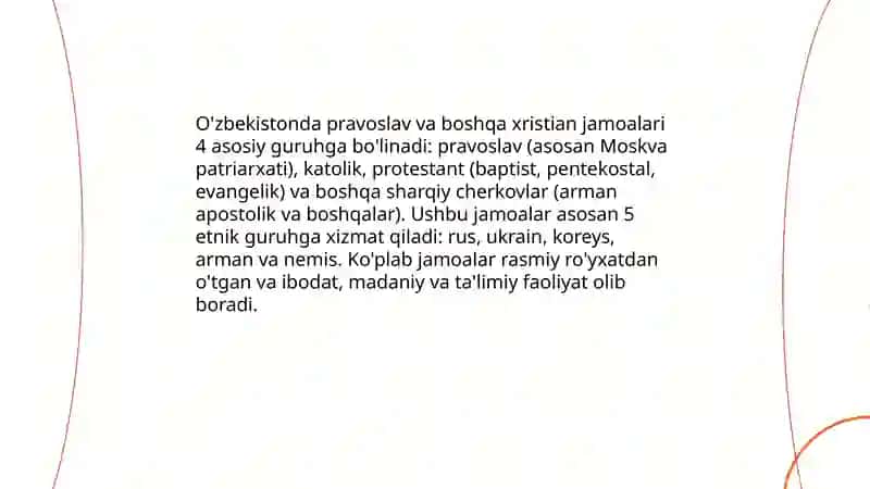 Dinshunoslik fanidan tayyorlagan taqdimoti 4