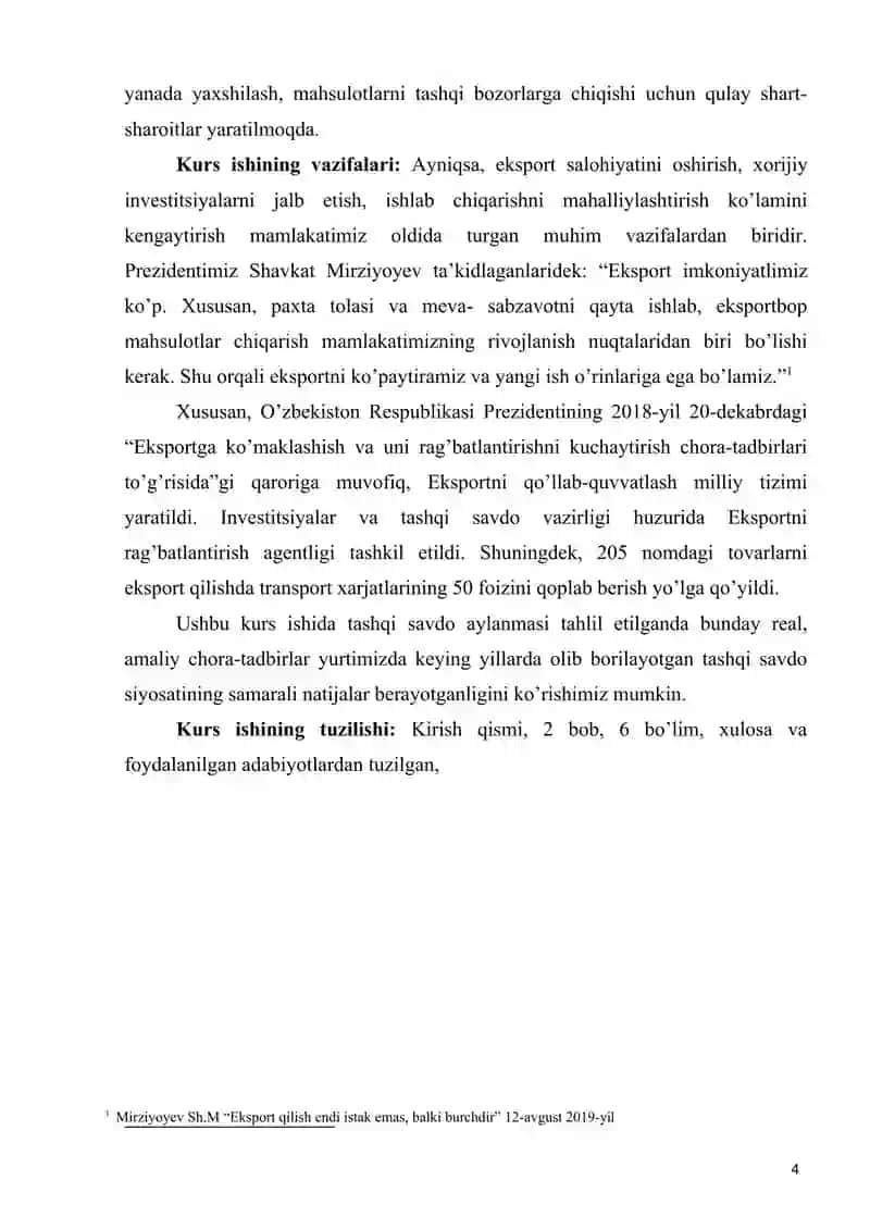 TASHQI SAVDO SIYOSATI 4