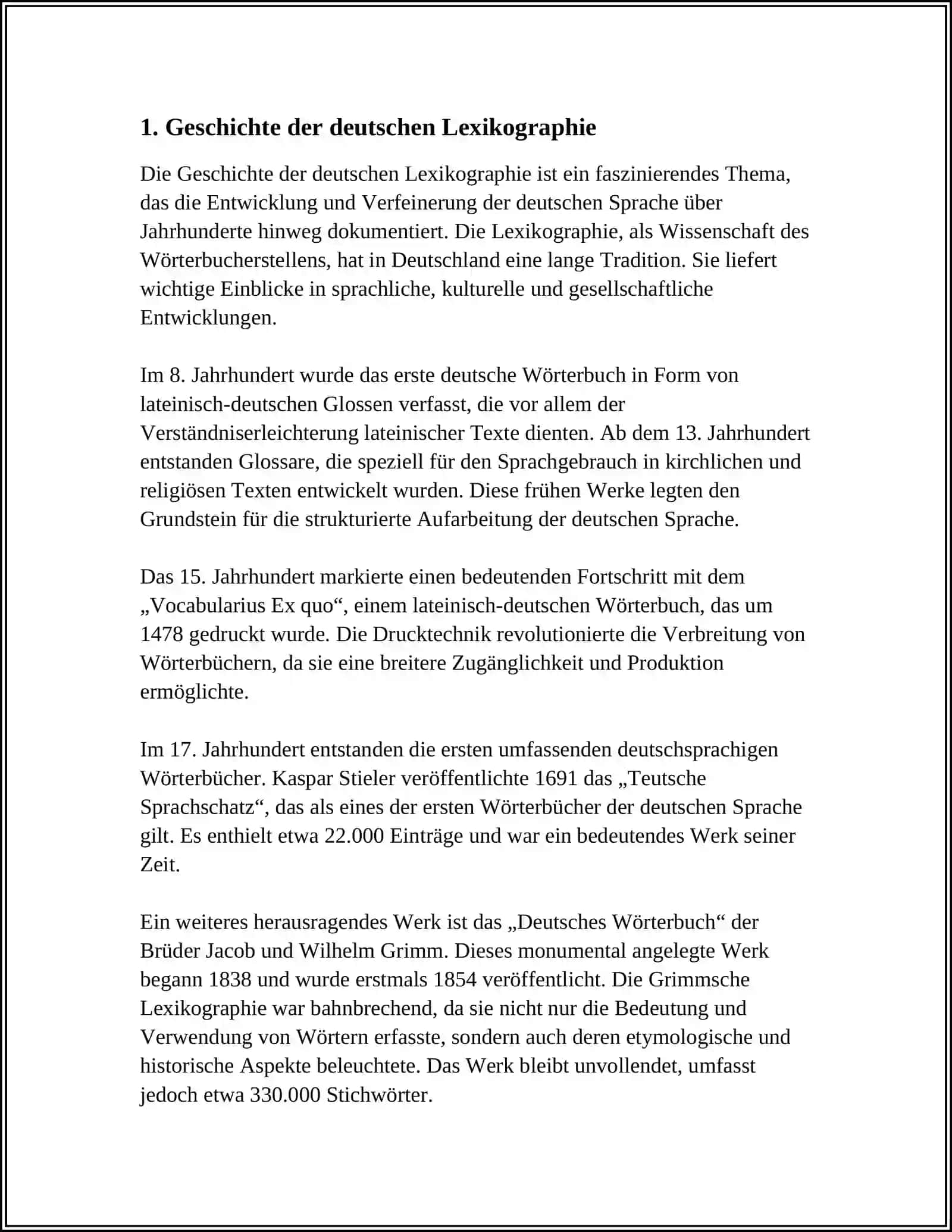 WÖRTERBUCHTYPOLOGIE DER MODERNEN DEUTSCHEN LEXIKOGRAPHIE 4