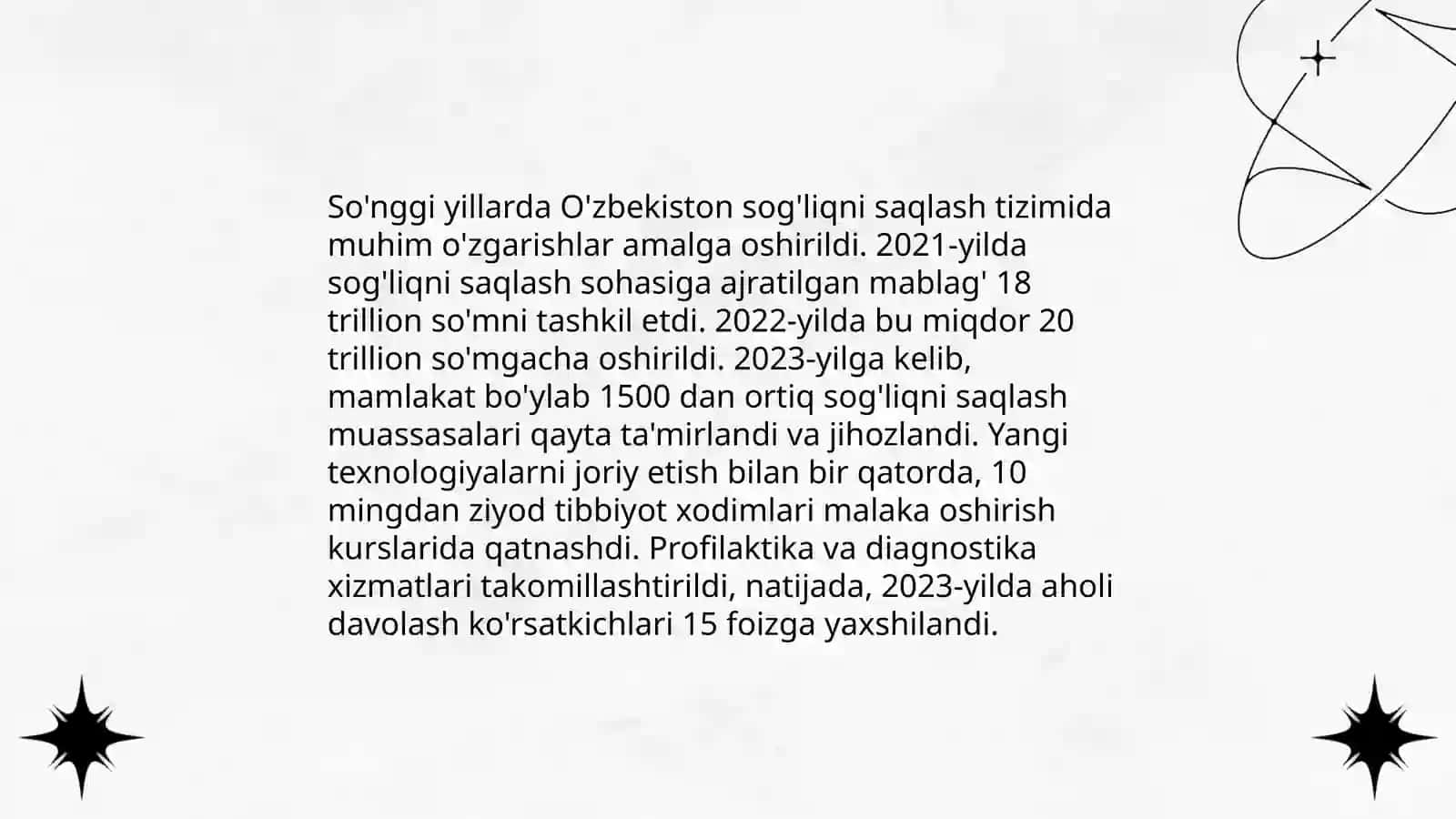 Ta'lim tizimidagi islohotlar 4