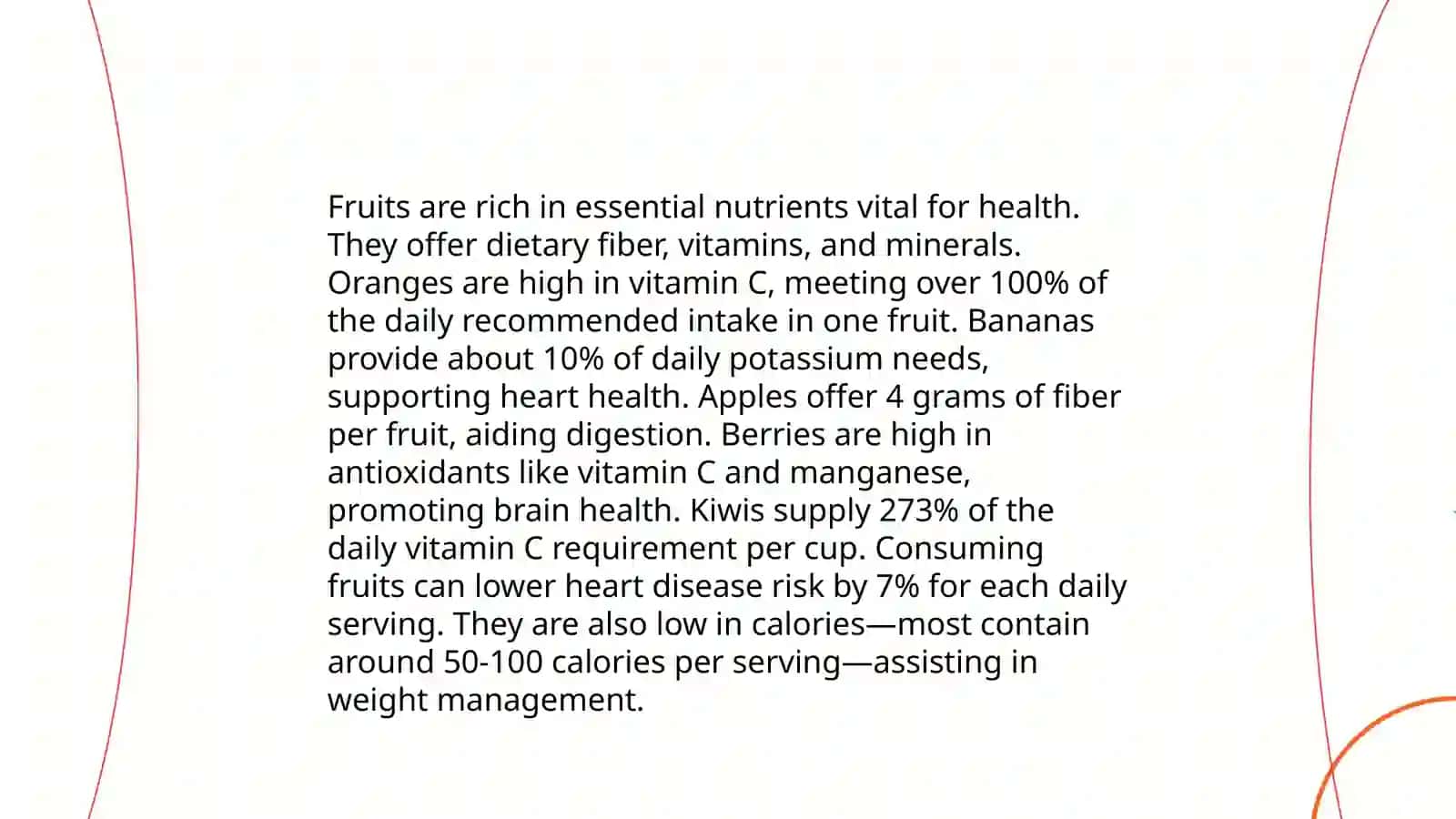 Fruits 4
