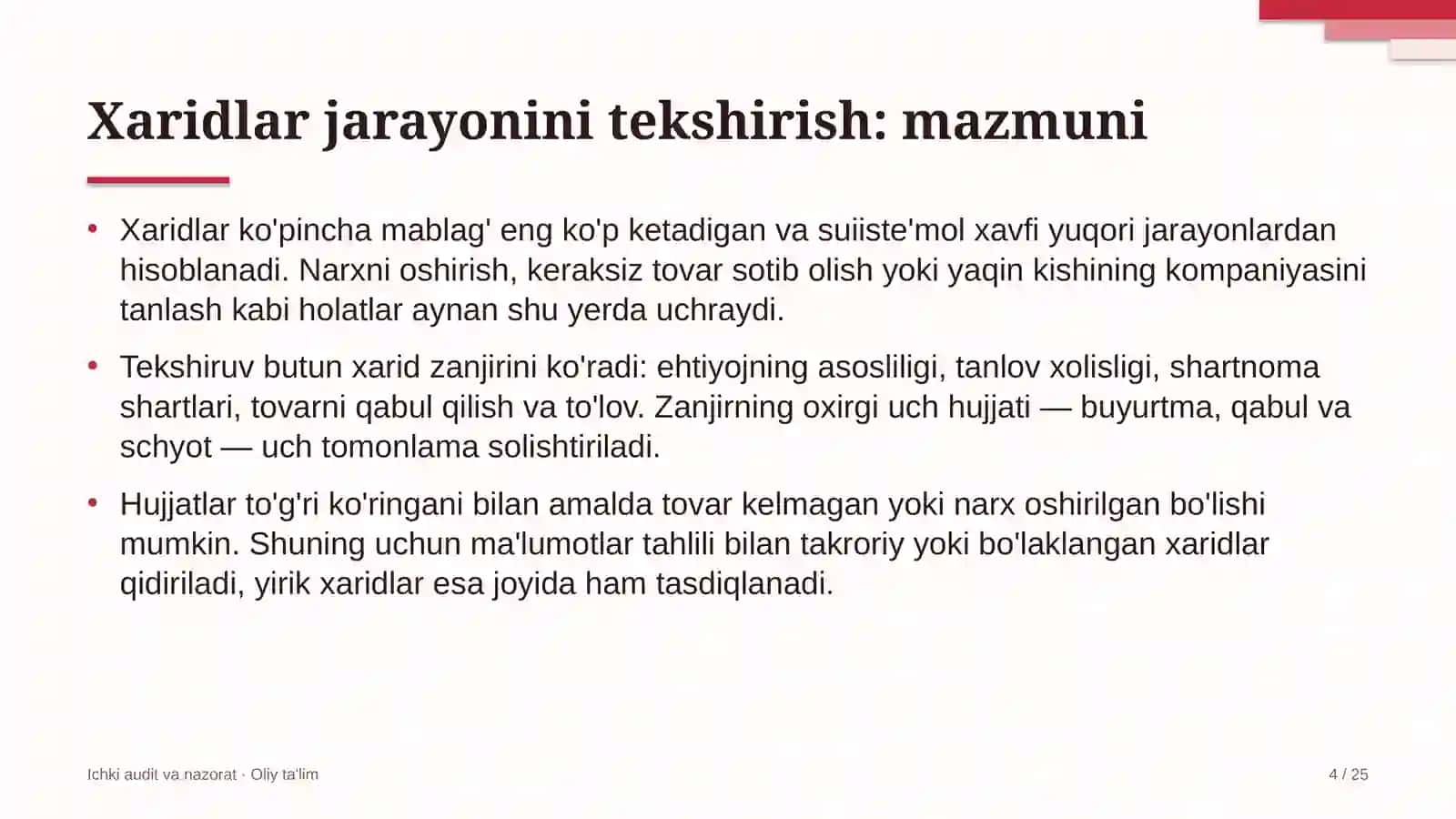 podkast studiyalarida xaridlar jarayonini tekshirish 7338 4