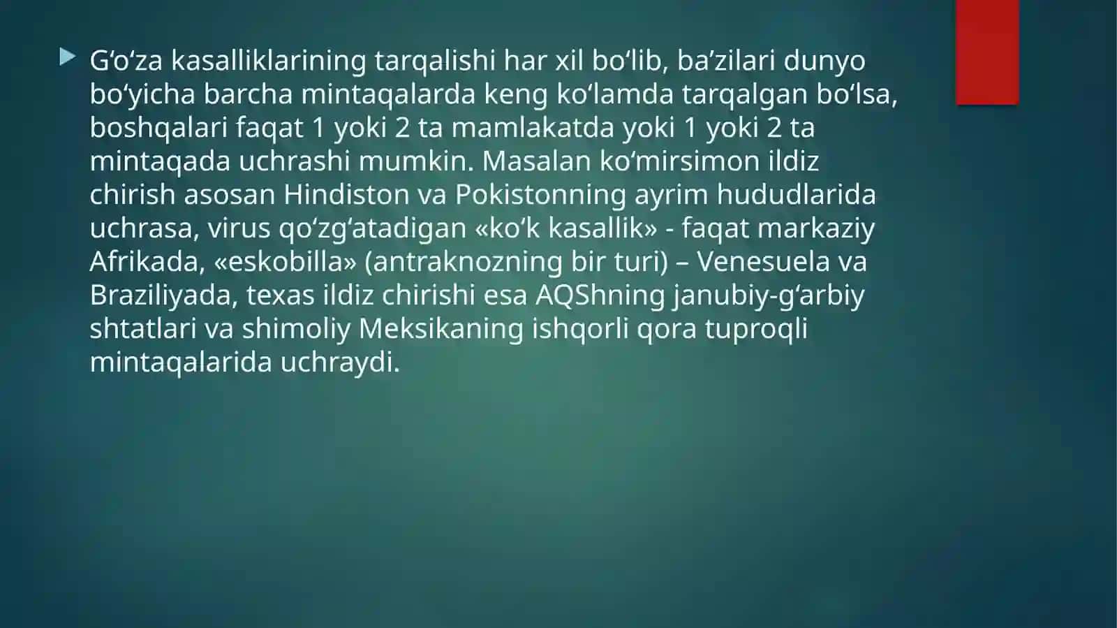 Urug‘likning tasiri 4