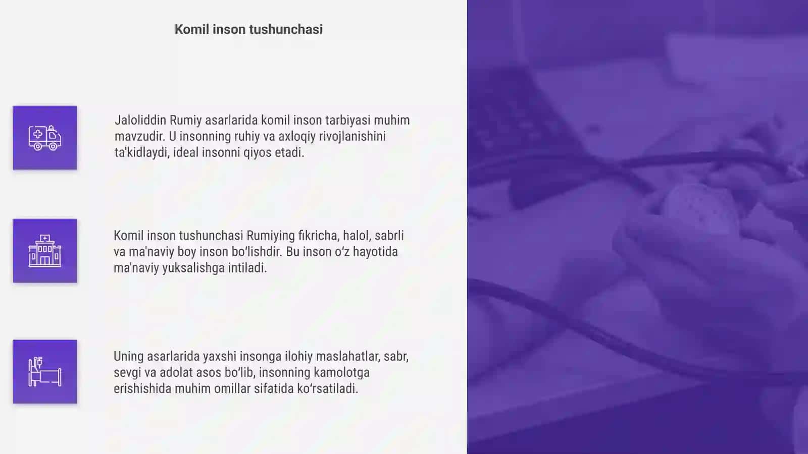 Jaloliddin Rumiy asarlarida komil inson tarbiyasi 4