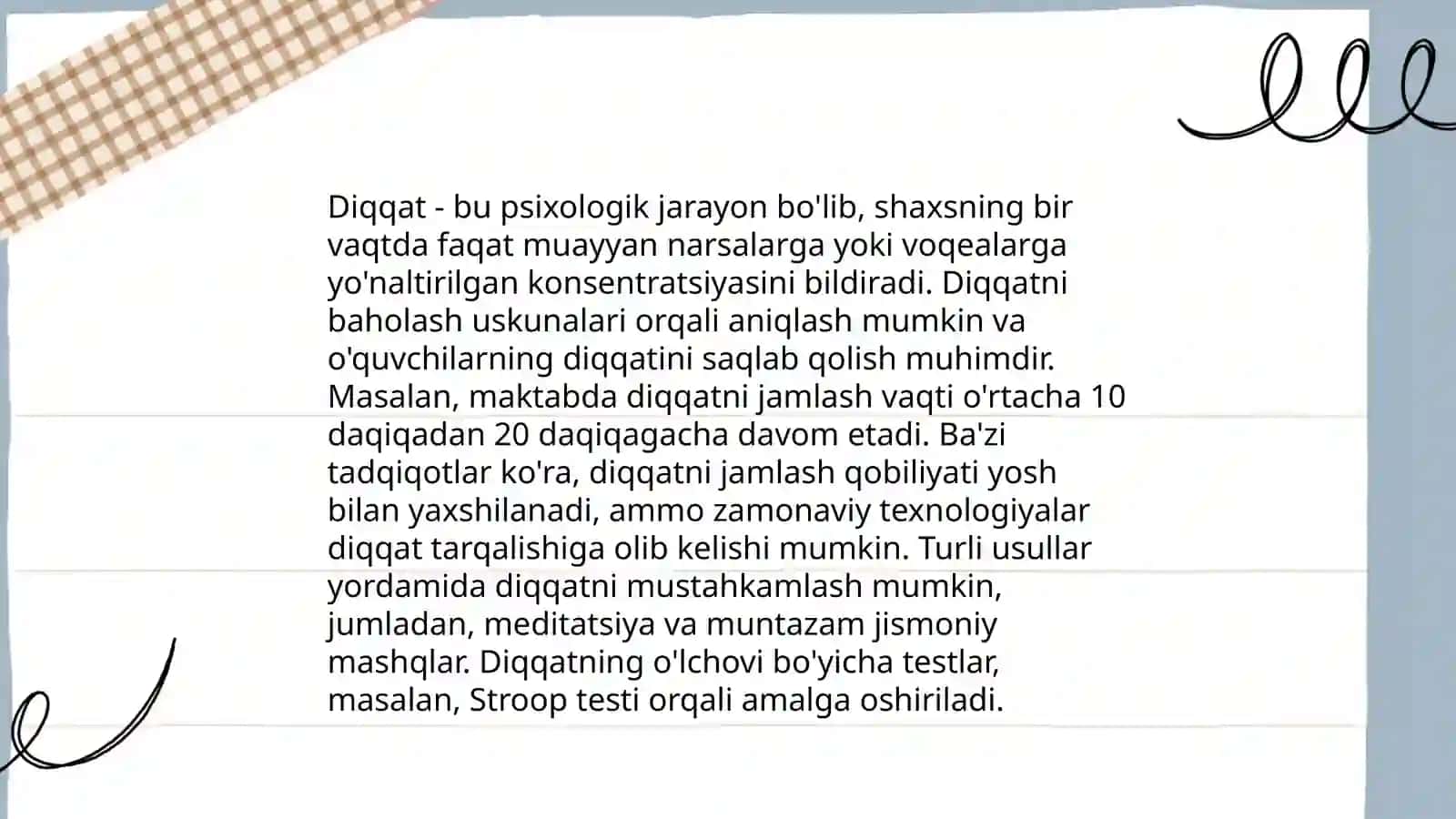 Idrok jarayoni 4