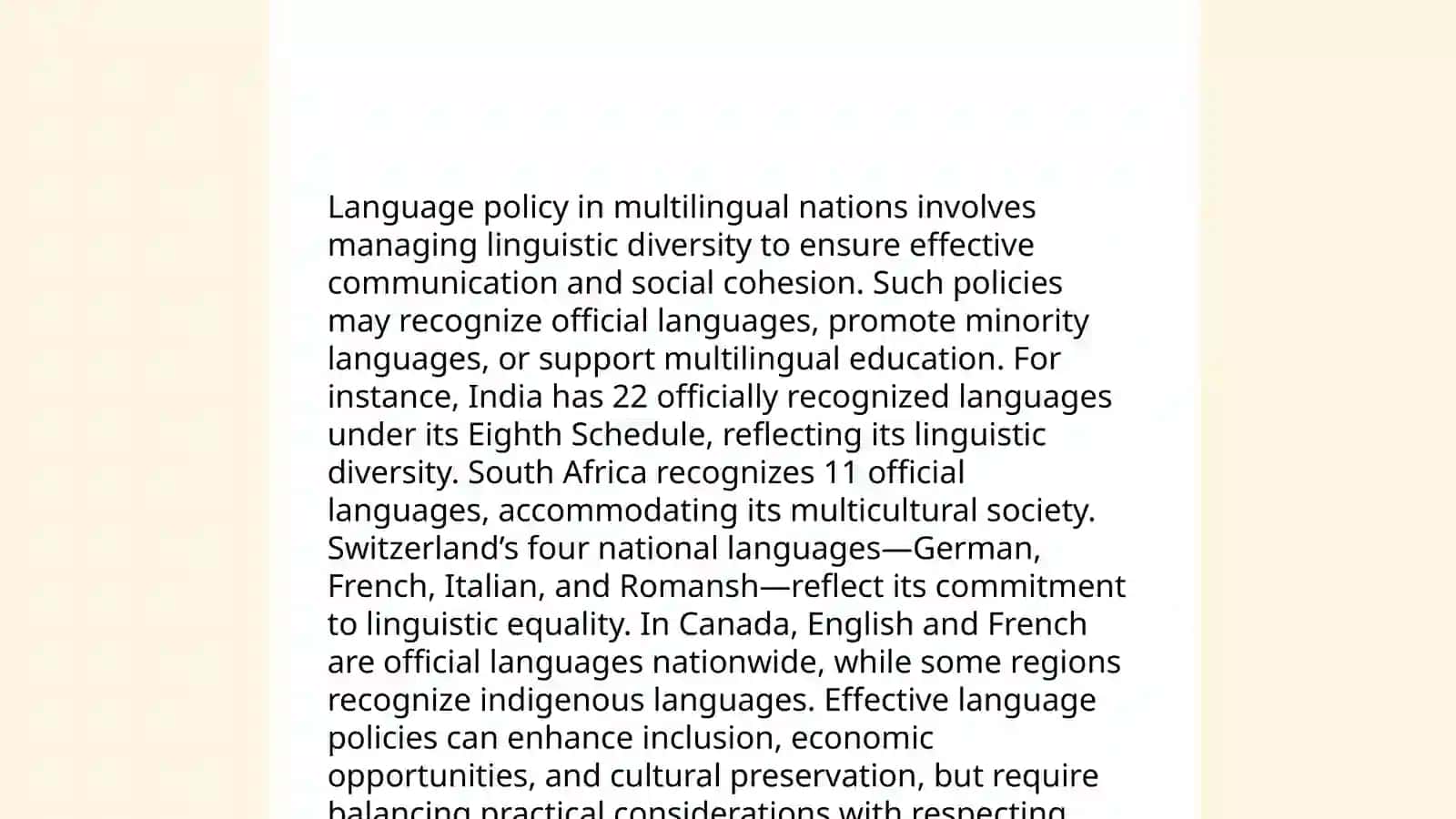 History of National Languages 4
