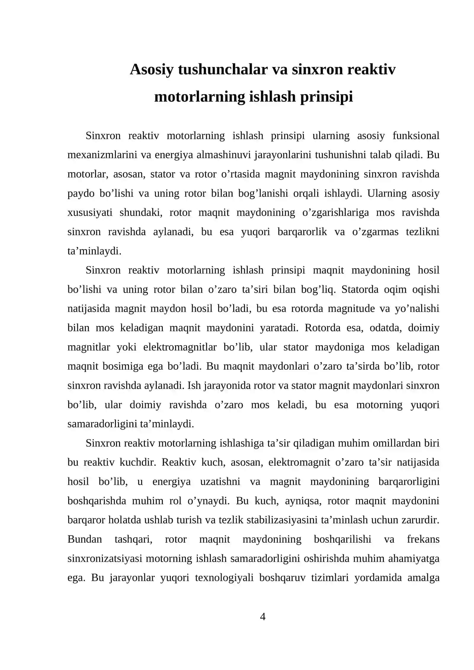 SINXRON REAKTIV MOTORLAR 4