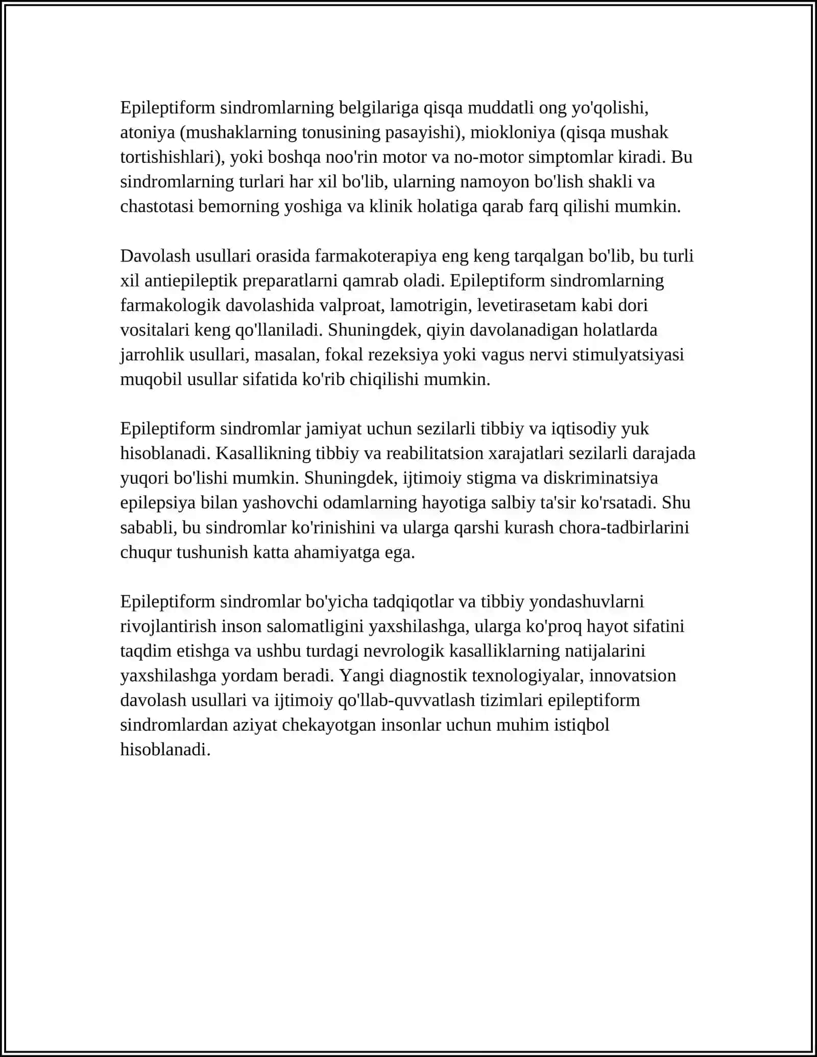 EPILEPTIFORM SINDROMLAR 4