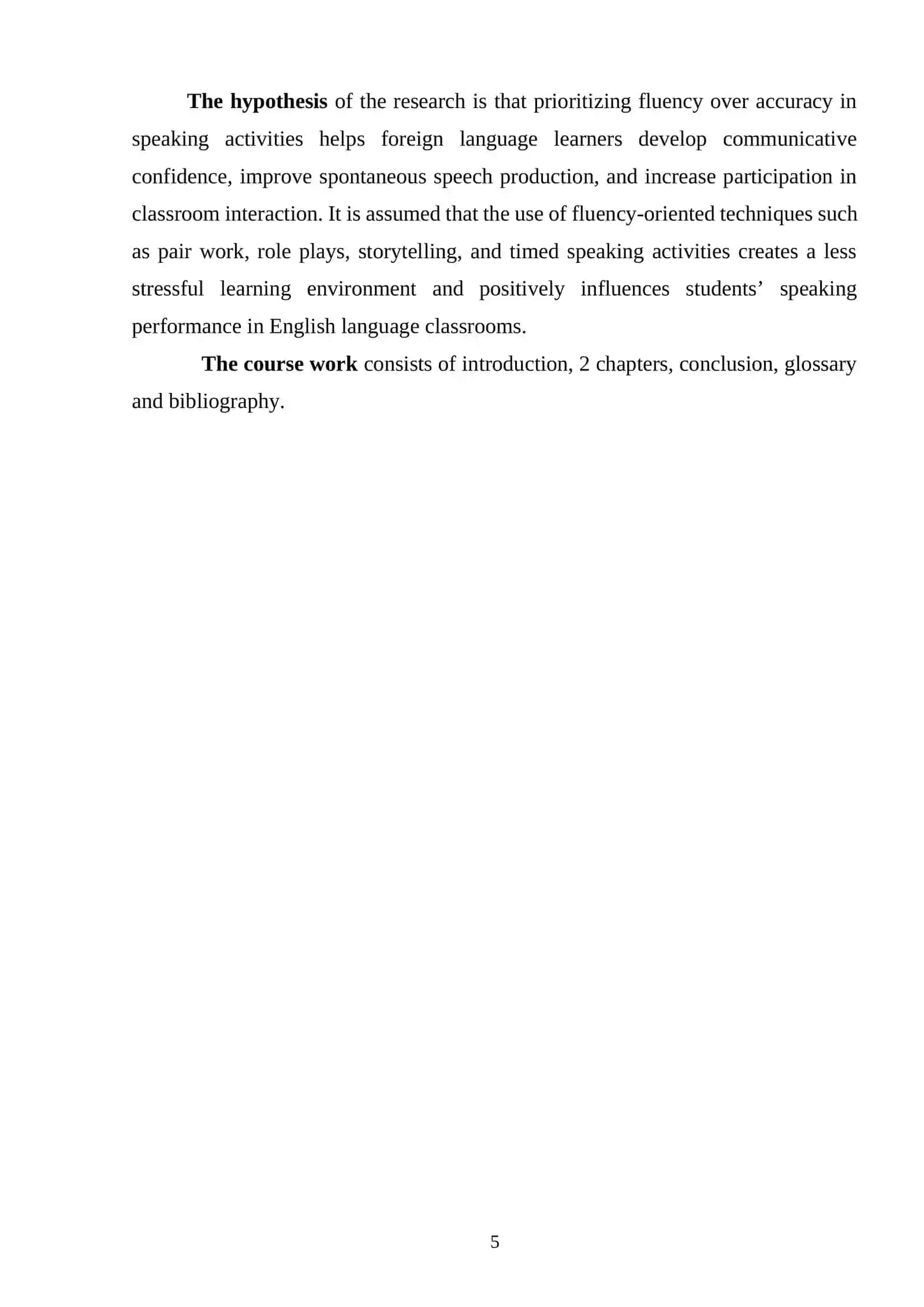 Techniques for promoting fluency over accuracy in speaking activities 4