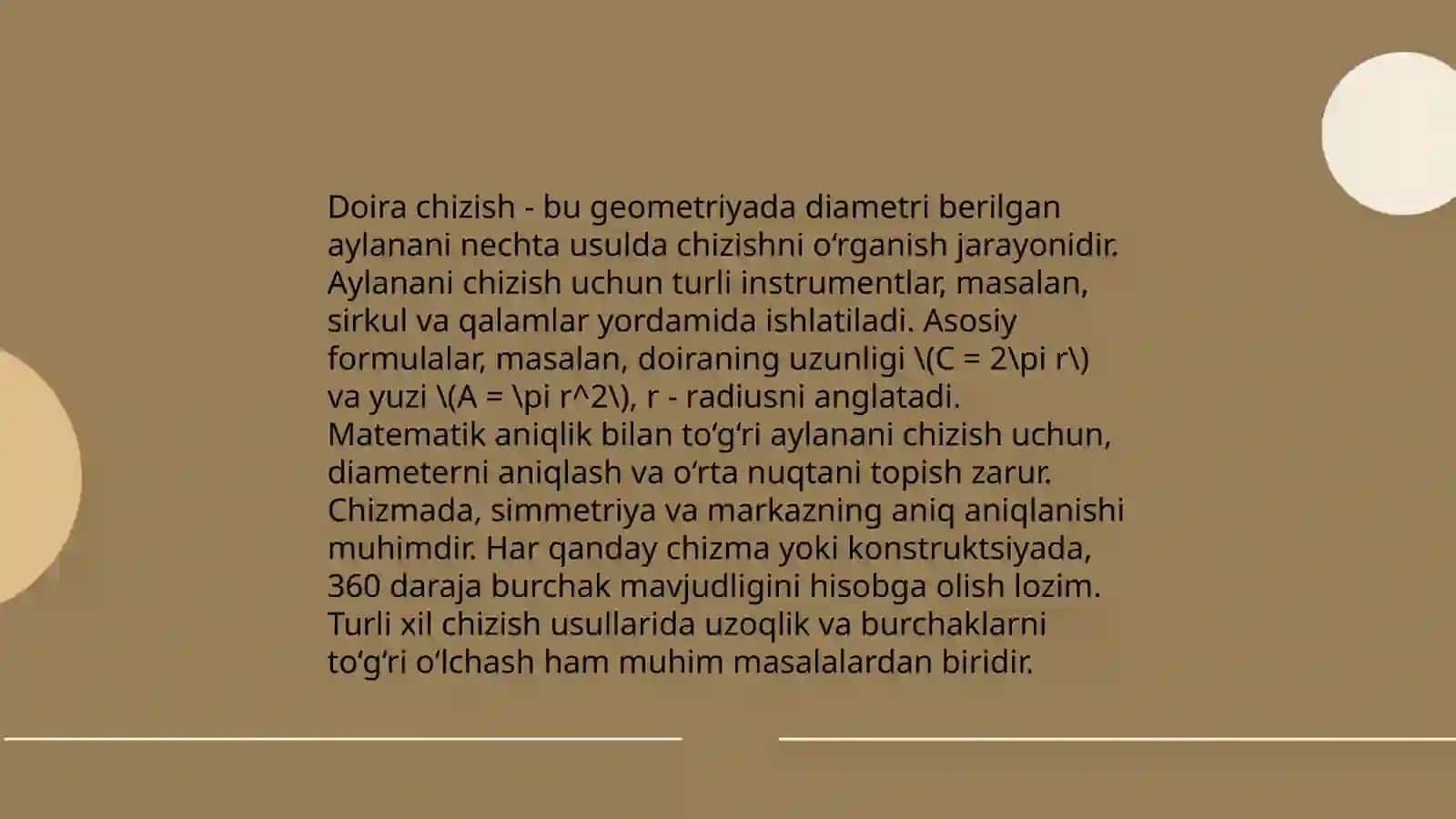 Python dasturlashtirish tilida sodda shakllar chizish 4