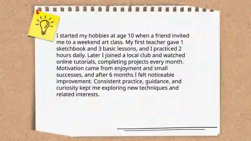 My favorite hobby 4