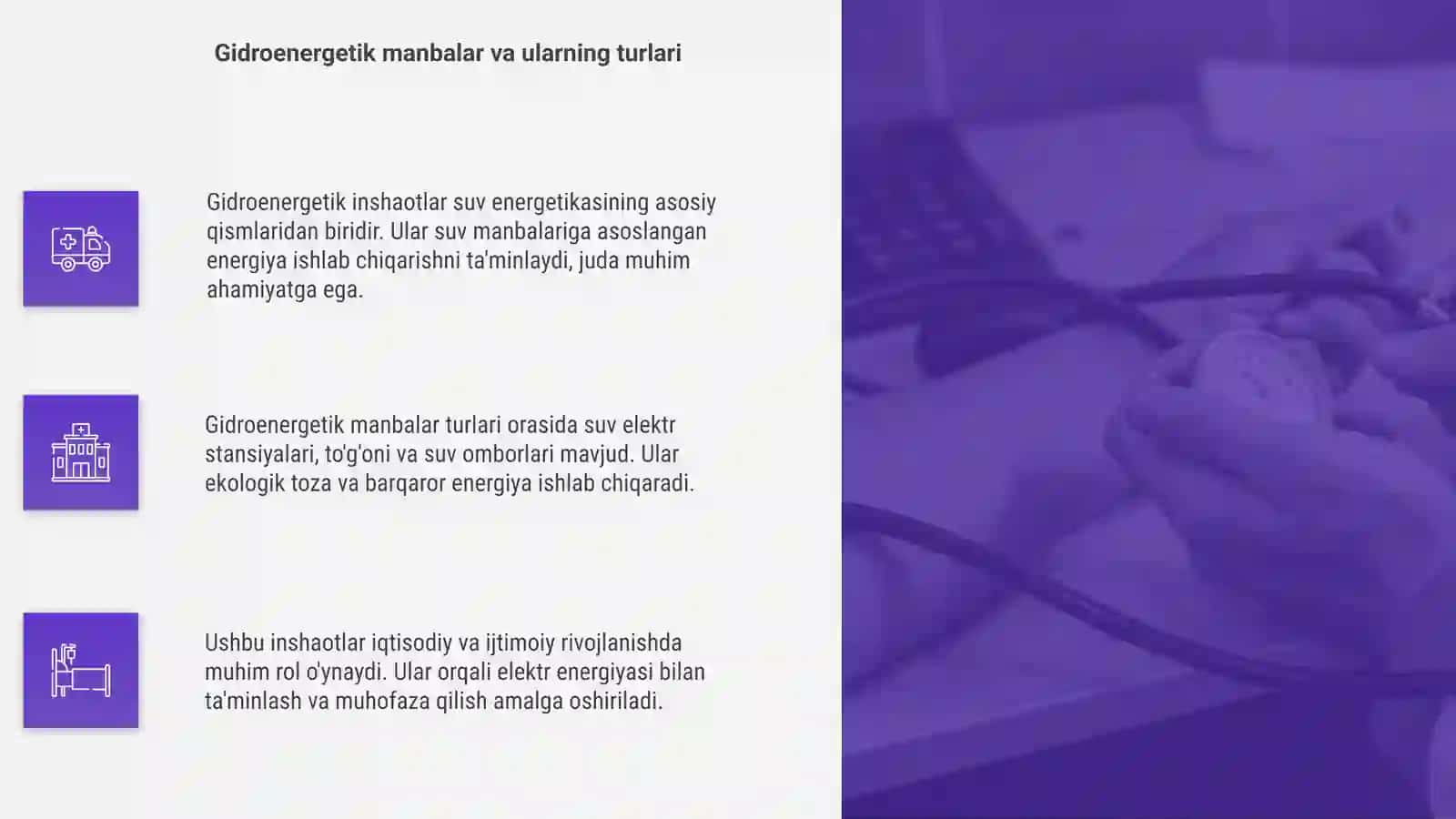 Gidroenergetik inshaotlar 4