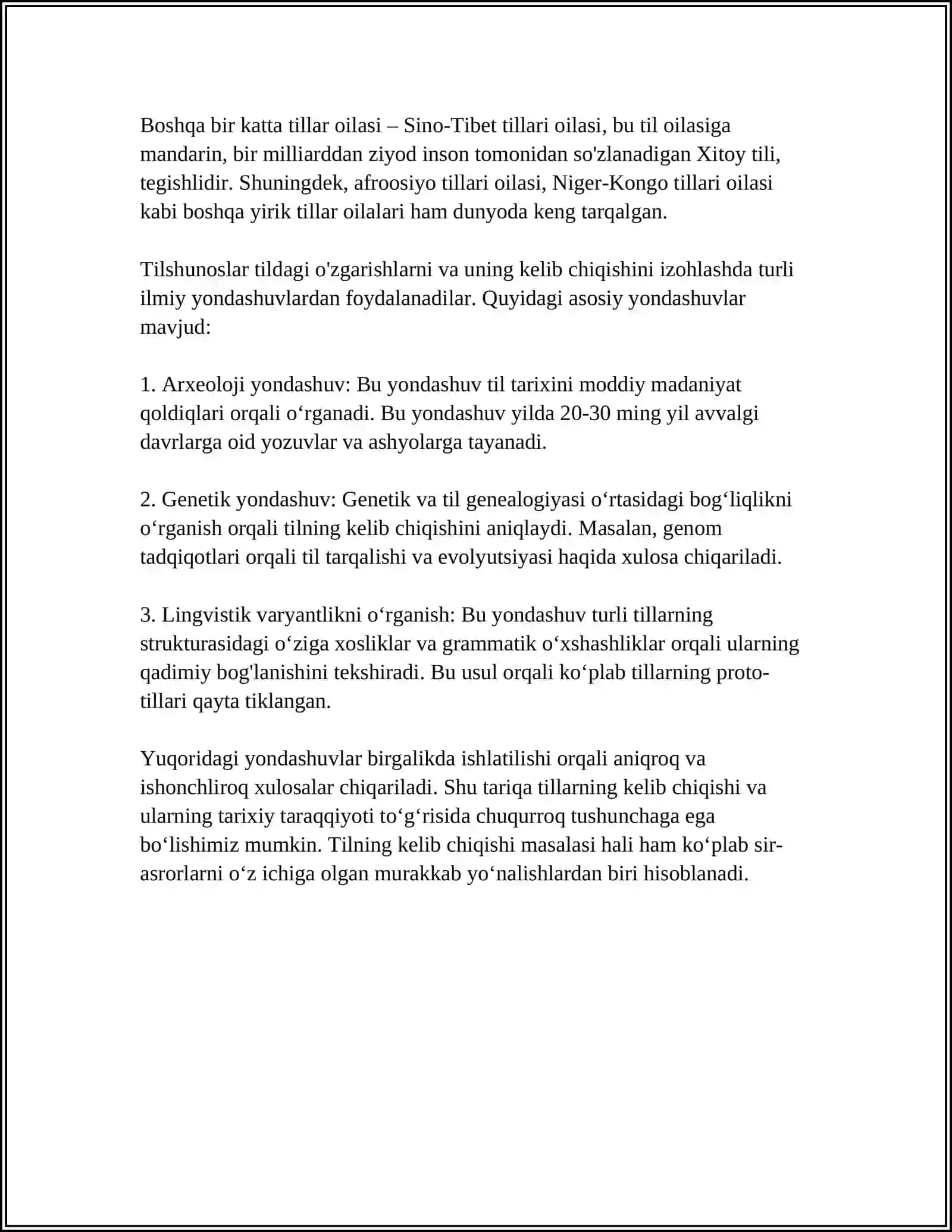 TILLAR OILALARI 4