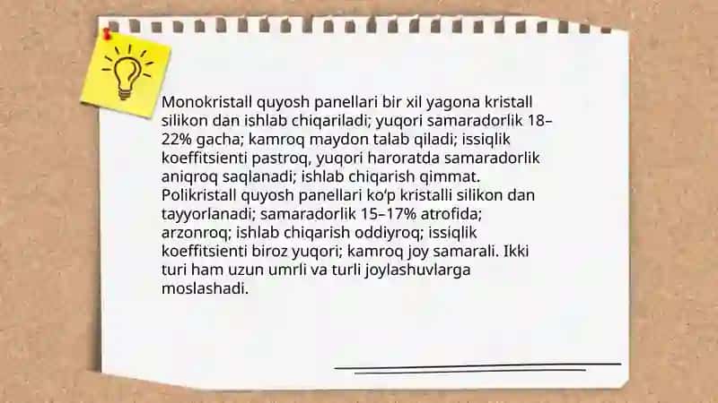 Quyosh panellari 4