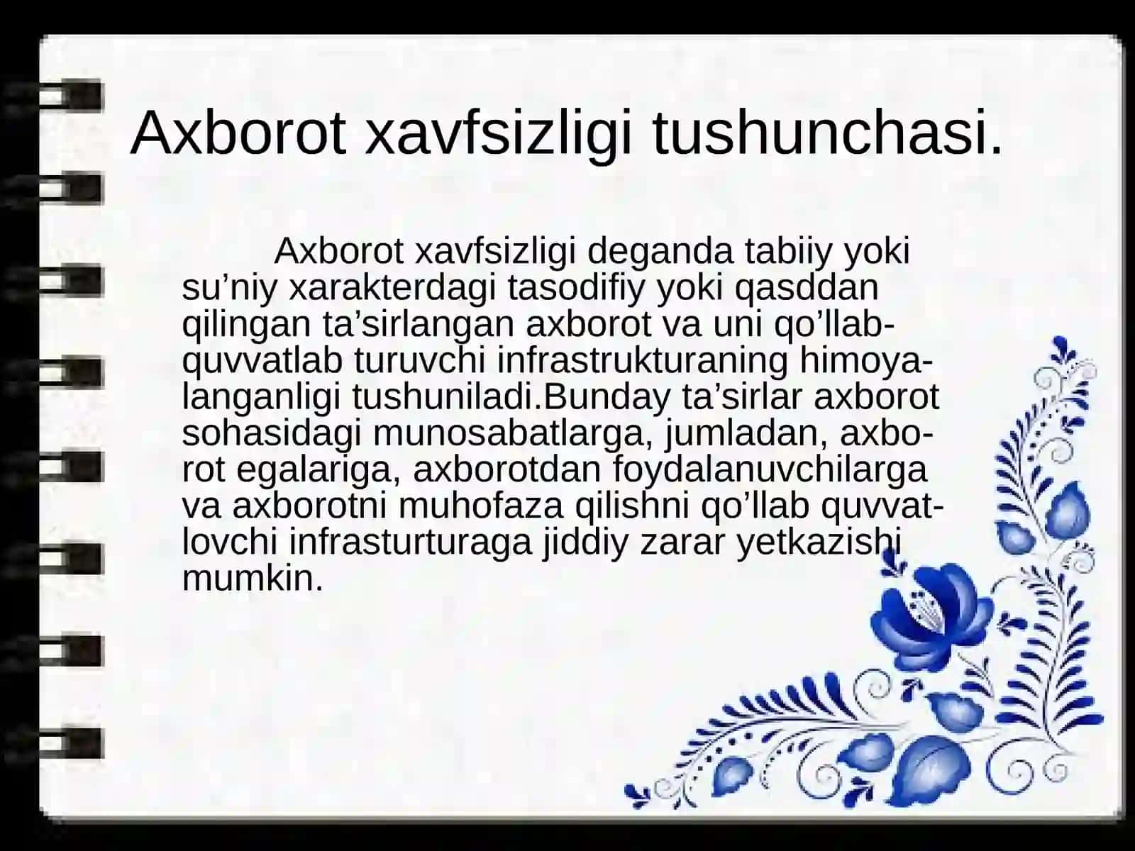 Axborot Xavfsizligi 4