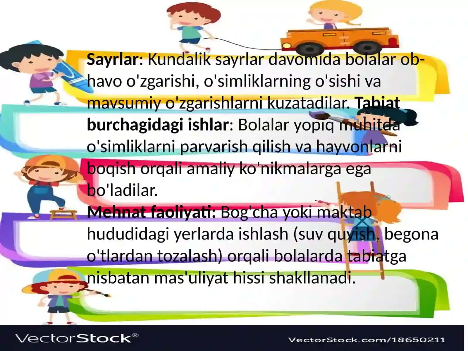 Tabiat bilan tanishtirish shakllari 4
