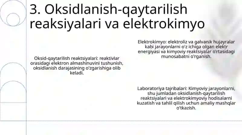 Kimyo Labaratoriya Mashgʻulotlari 4