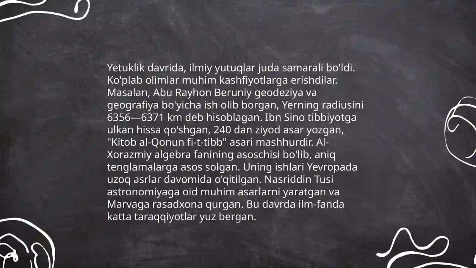Yetuklik davri 4