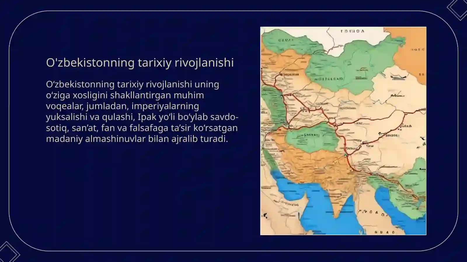 Markaziy Osiyo 4