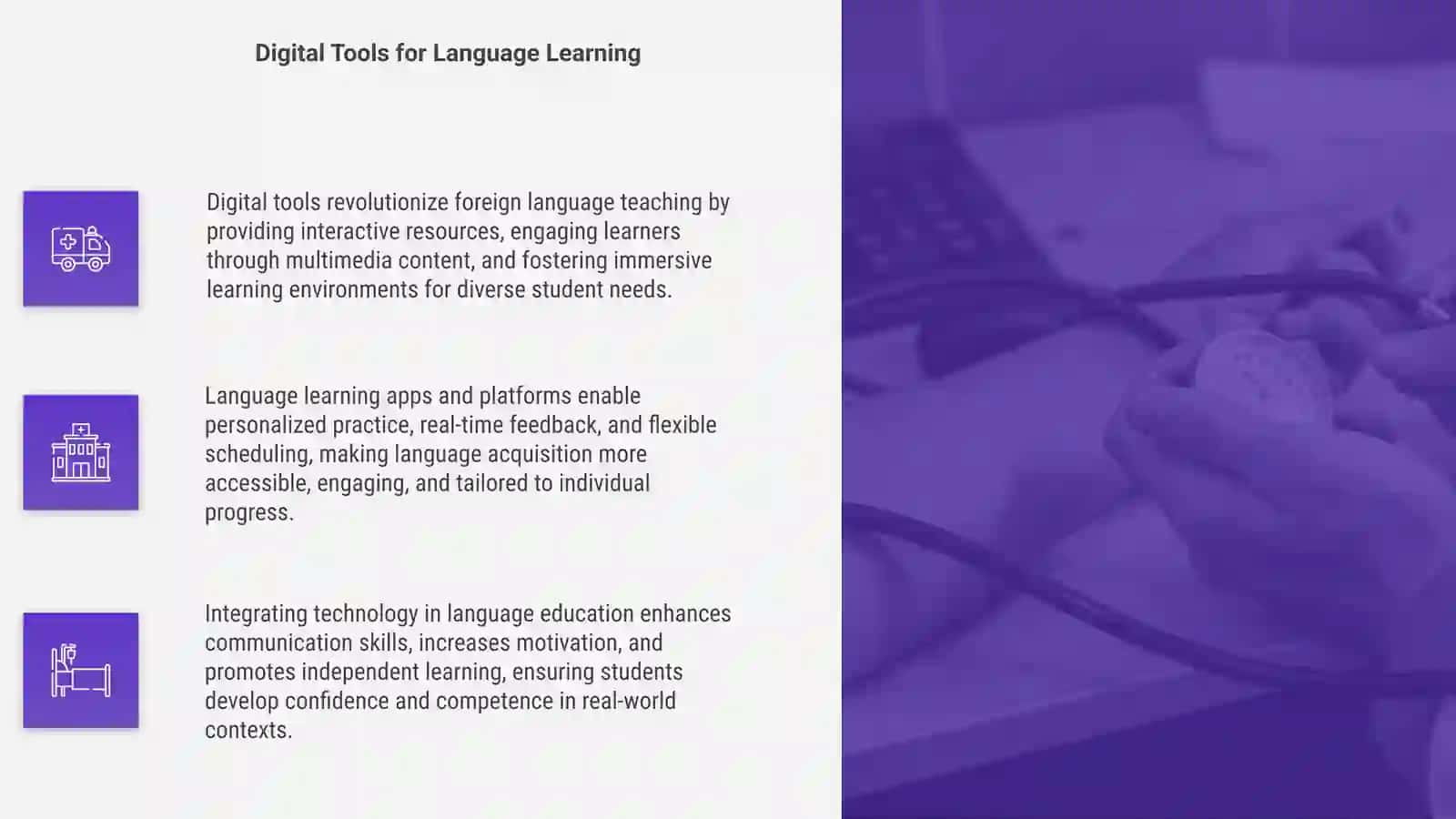 Technologies of Teaching Foreign Languages 4