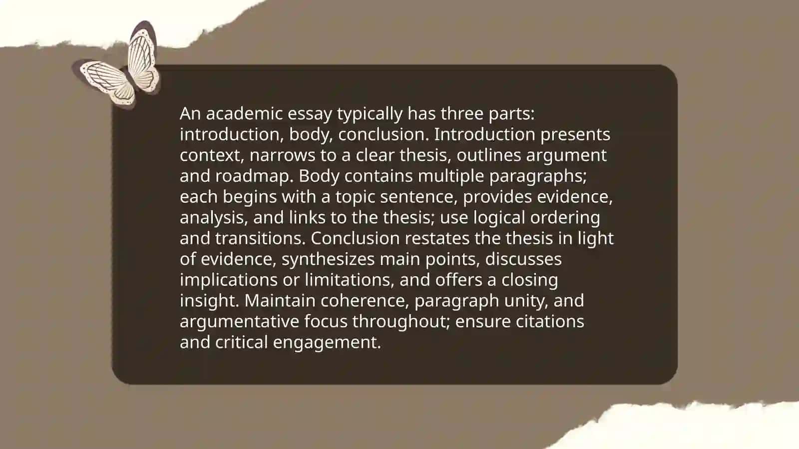 Academic essay writing and argumentation 4