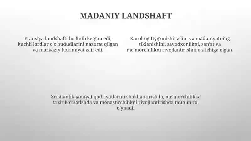 IX-XI asrlarda Fransiya 4