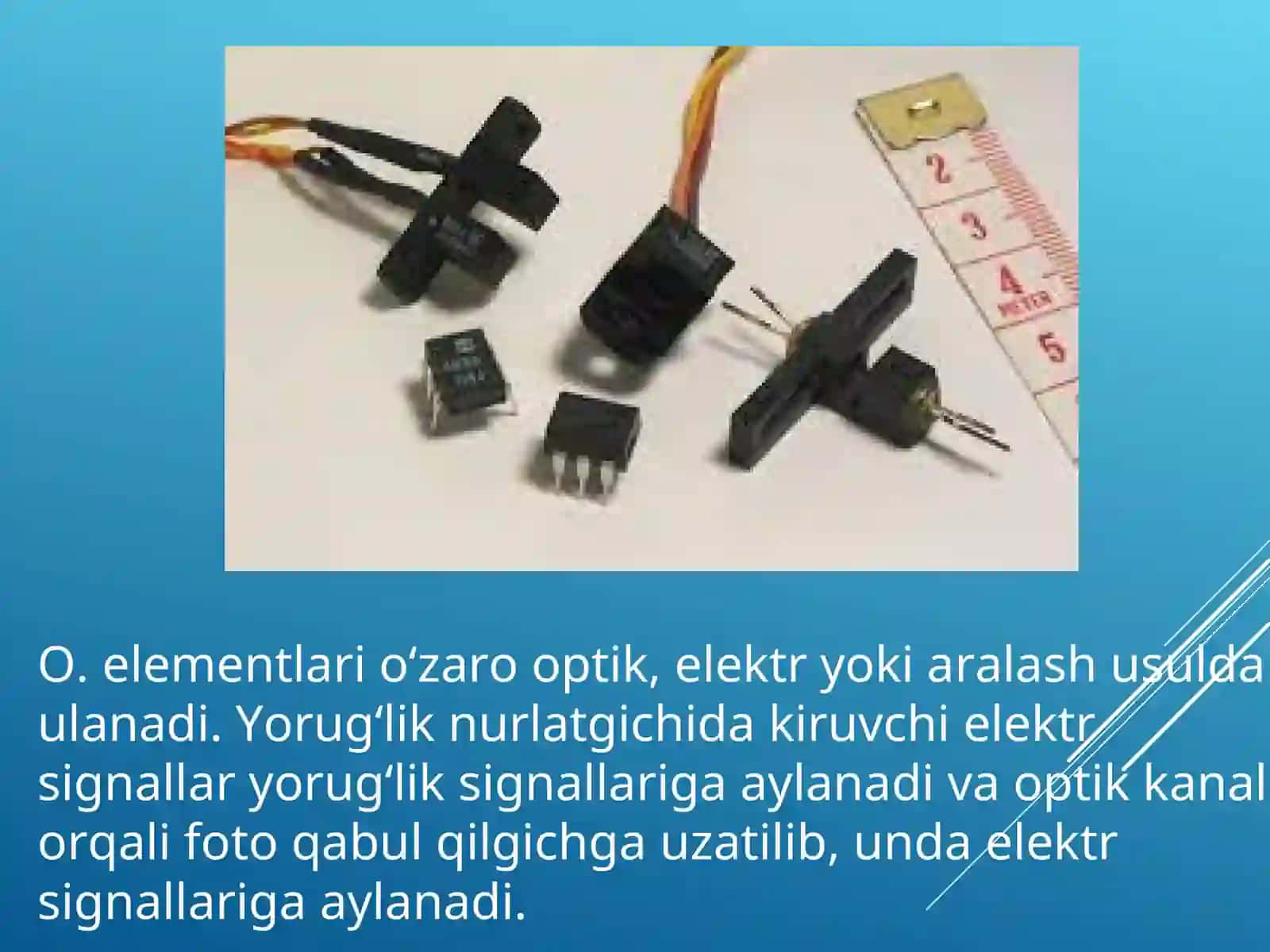 Optoelektron elementlar va optronlar 4