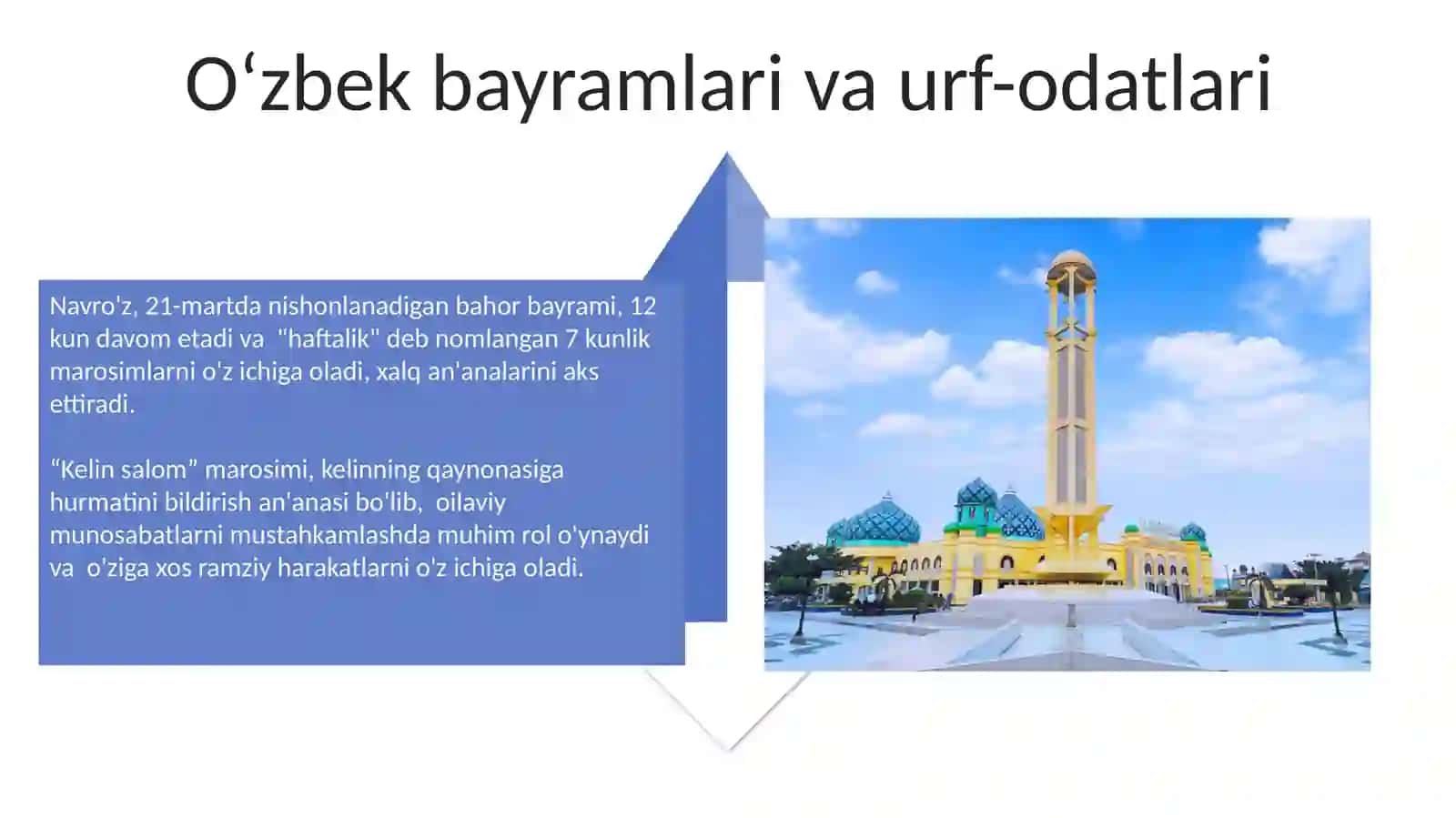 Oʻzbekiston tarixi va milliy anʼanalar 4