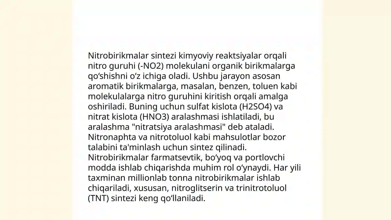 Nitrobirikmalar 4