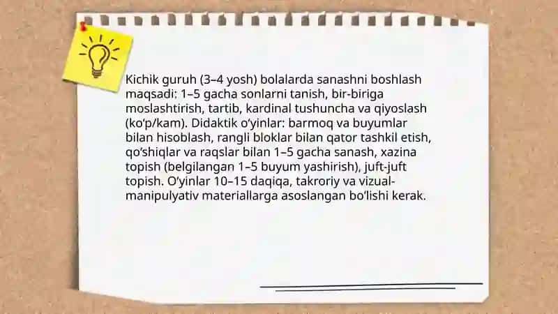 Didaktik O'yinlar 4