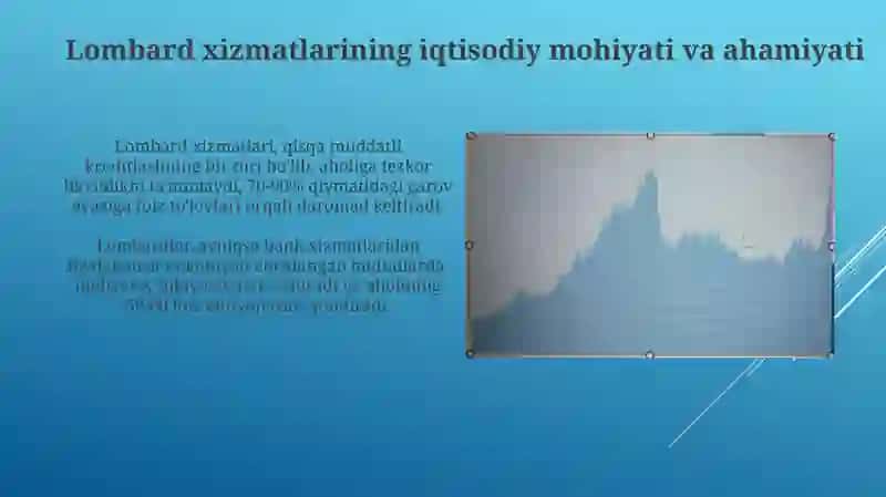 Lombard xizmatlarining buxgalteriyasi 4