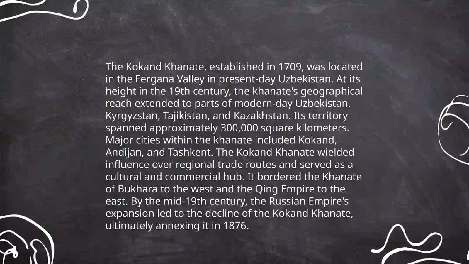 Presentationa of “Kokand khanate” 4