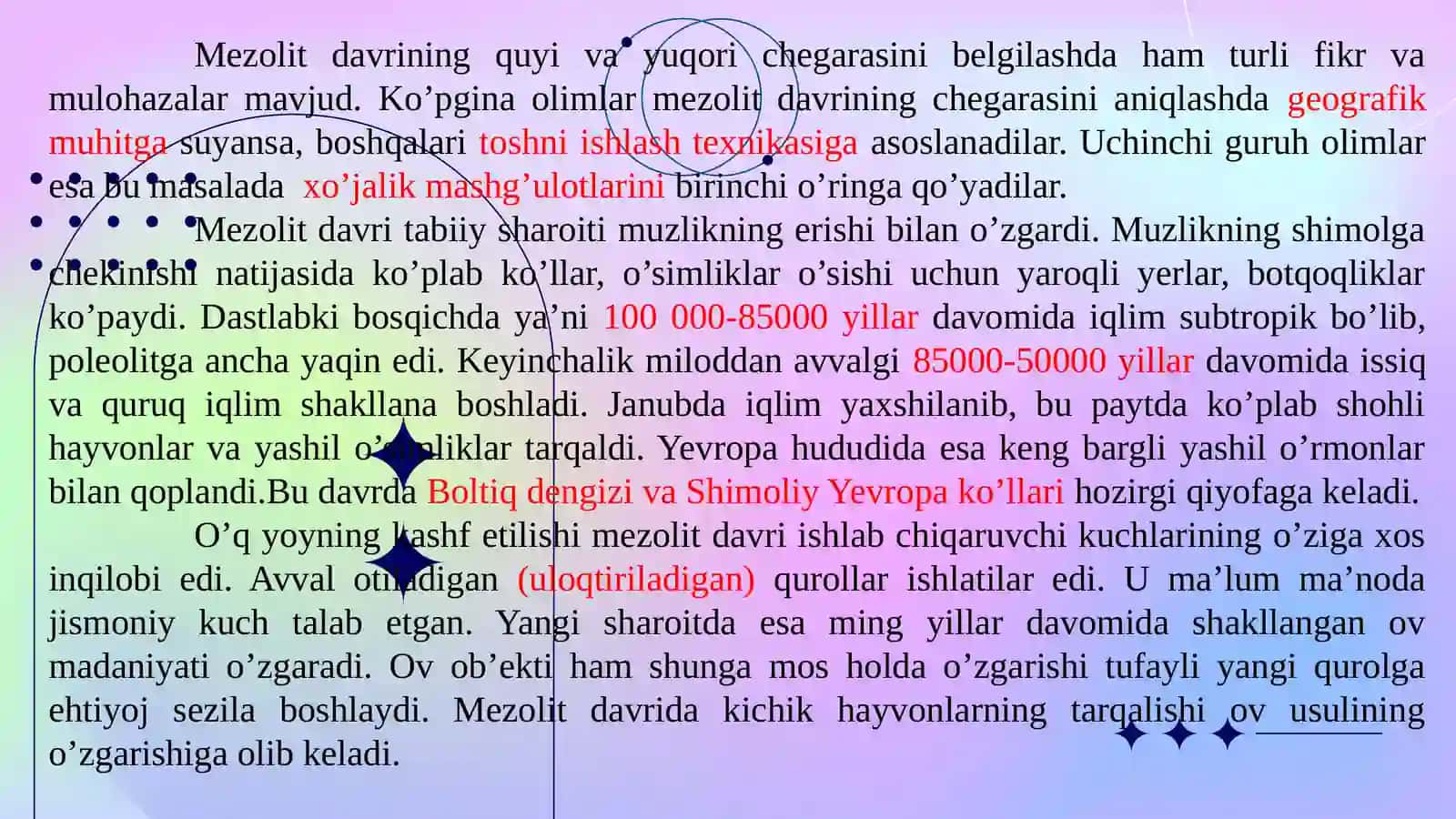 Mezolit davri 4