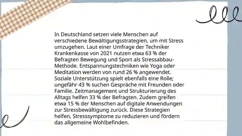 Stress und Streit 4