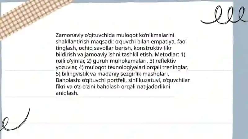 Kommunikativ kompetentlik 4