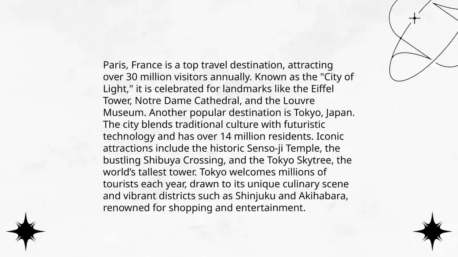Travel and journeys 4