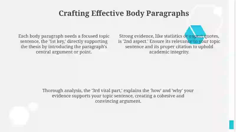 Essay structuring and types of essay 4