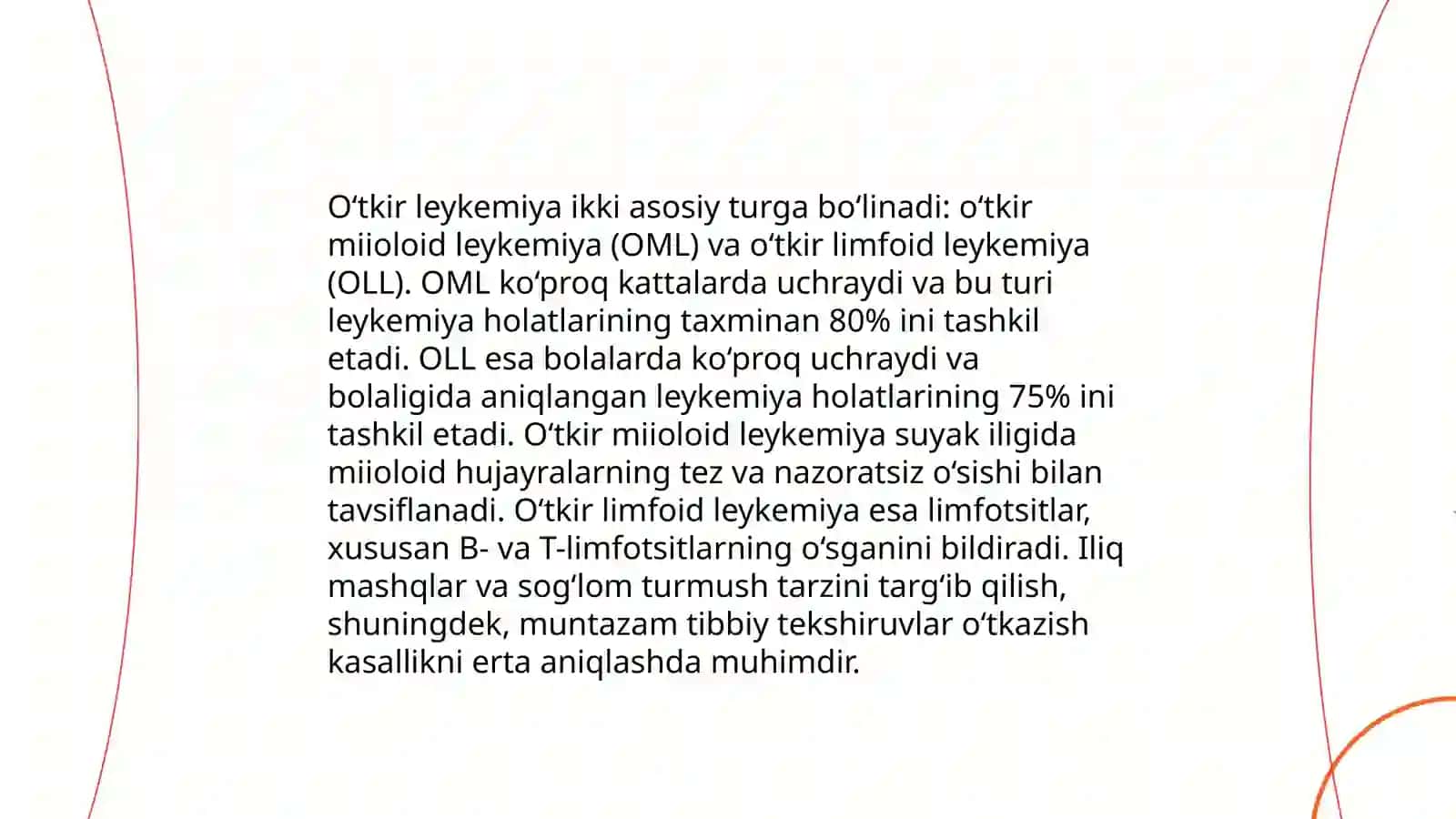 Ostra leykoz 4