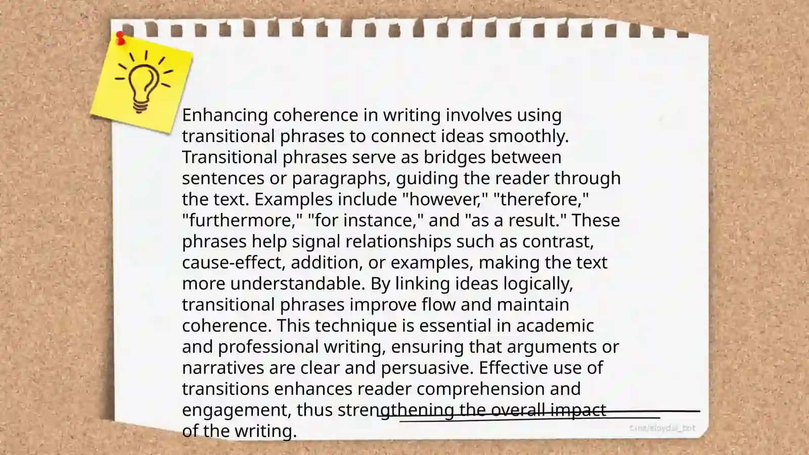Cohesion and coherence 4