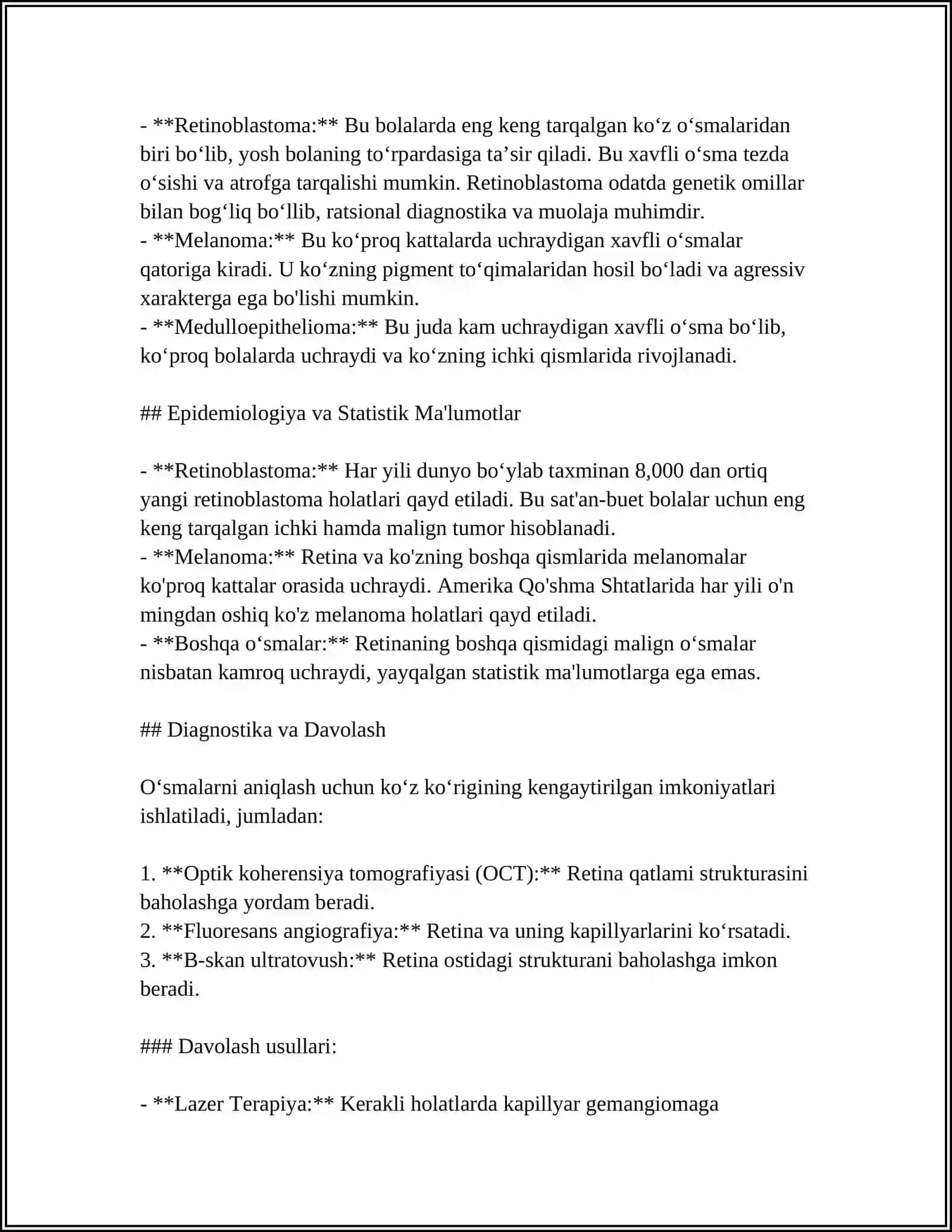 TO'RPARDA O'SMALAR TASNIFI 4