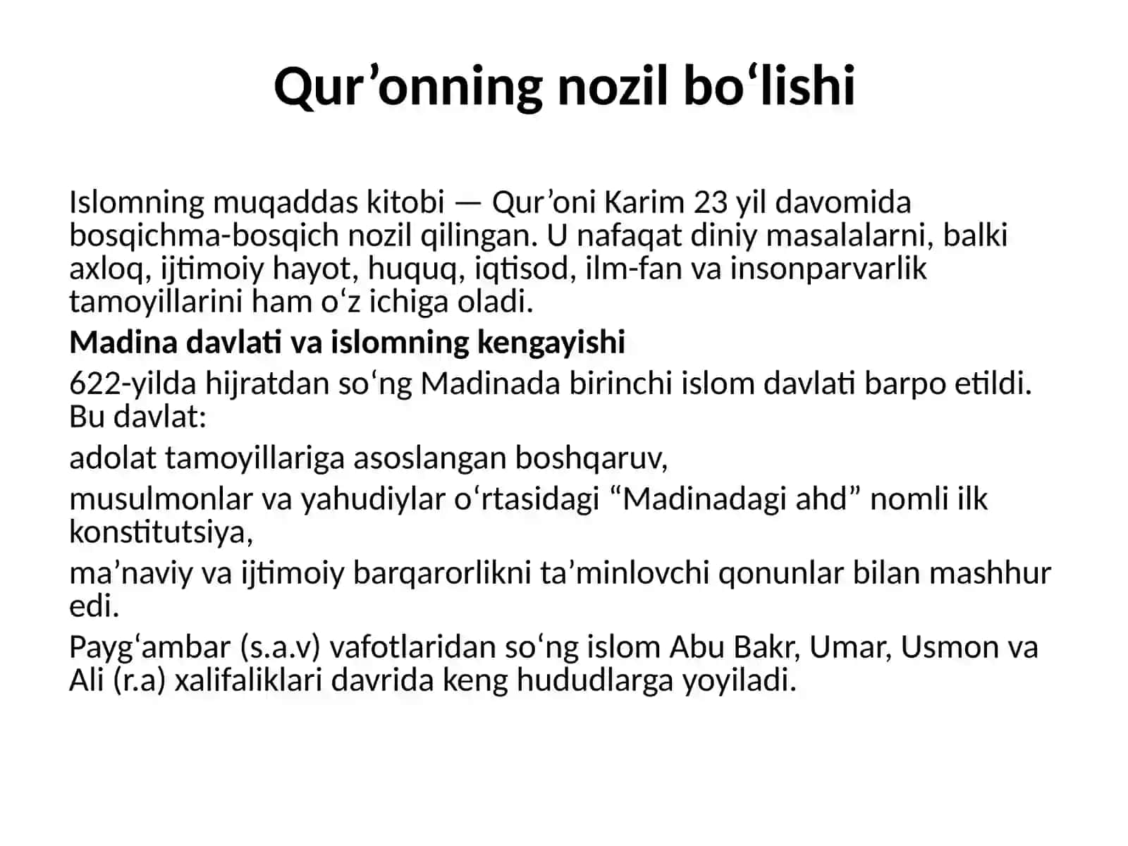 Islom dini tarixi va falsafasi 4